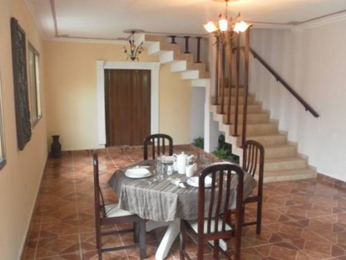 'Comedor' Casas particulares are an alternative to hotels in Cuba.